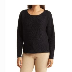 NWT Wide Neck Dolman Sweater